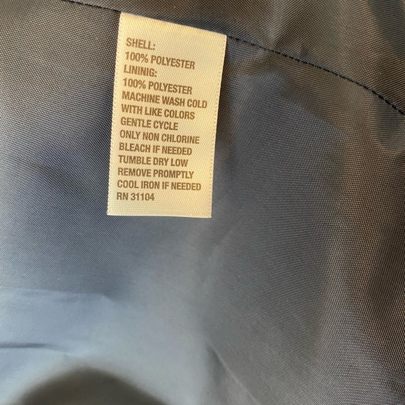 Women’s Crown & Ivy Lightweight Jacket Navy Petite Small - Picture 6 of 6